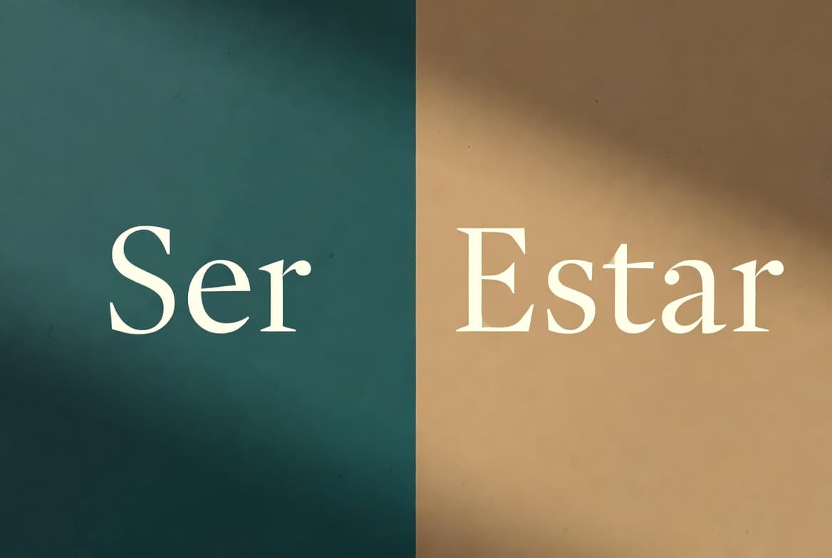 Ser vs Estar: The Ultimate Guide for English Speakers