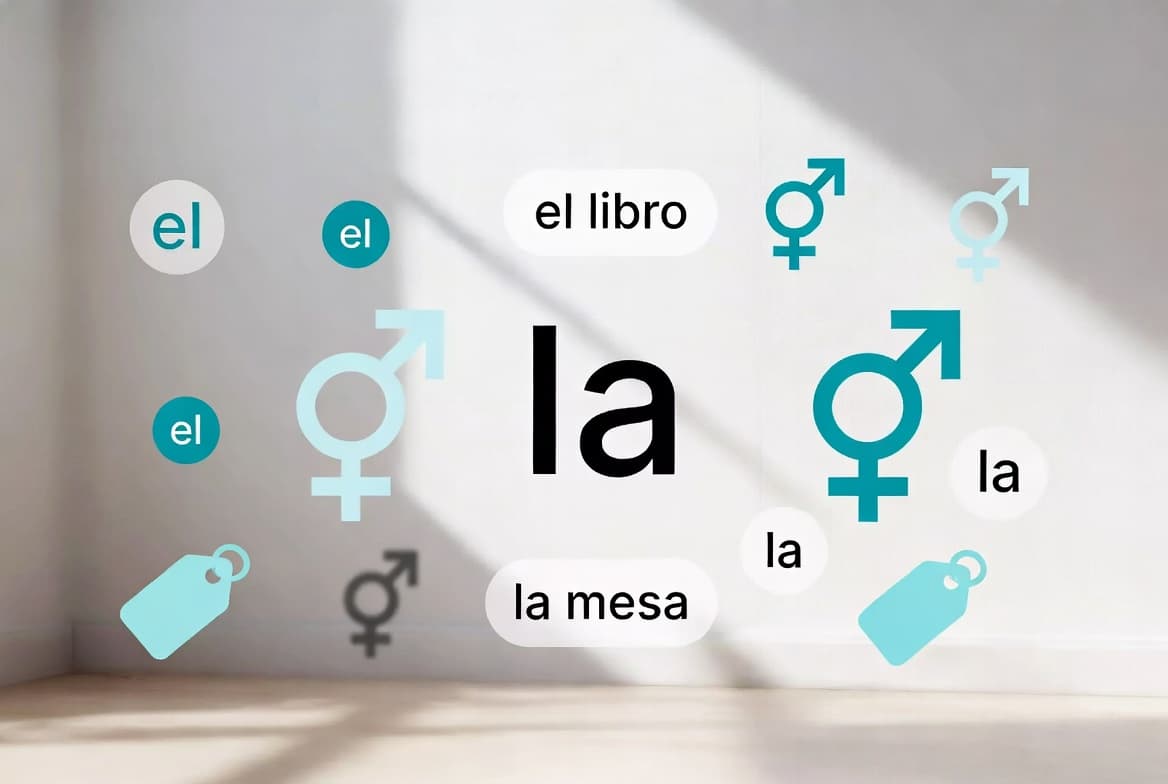 The Definitive Guide to Spanish Articles and Noun Gender (el, la, los, las)